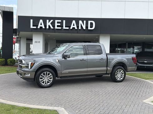 Used 2025 Ford F150 King Ranch w/ FX4 Off-Road Package AWD/4WD image 2