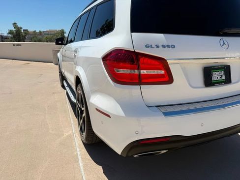 Used 2017 Mercedes-Benz GLS 550 4MATIC w/ Driver Assistance Package image 14