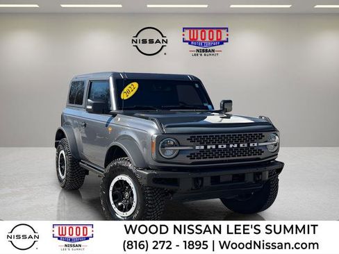 Used 2022 Ford Bronco Badlands image 1