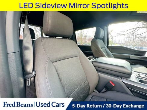 Certified 2023 Ford F150 XLT w/ Equipment Group 302A High image 34