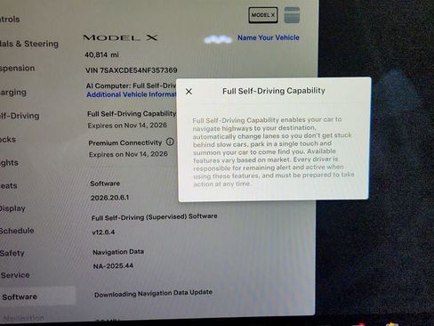 Used 2022 Tesla Model X AWD/4WD image 16