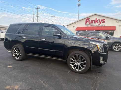 Used 2020 Cadillac Escalade Premium Luxury w/ Escalade Sport Edition AWD/4WD image 1