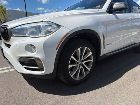 Used 2016 BMW X6 xDrive40i AWD/4WD image 4