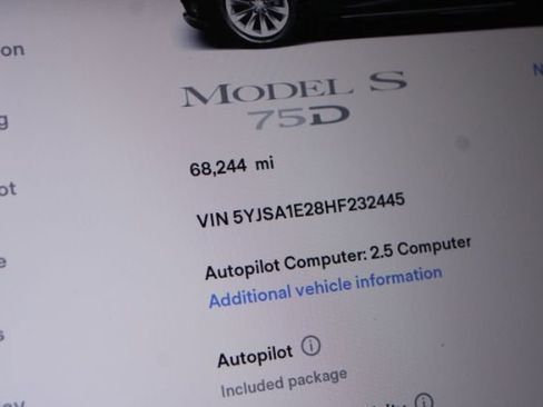 Used 2017 Tesla Model S 75D image 18