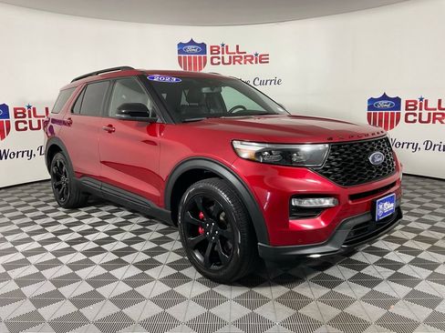 Certified 2023 Ford Explorer ST w/ Equipment Group 401A AWD/4WD image 1