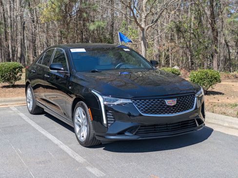 Used 2023 Cadillac CT4 Luxury w/ Sun And Sound Package image 2