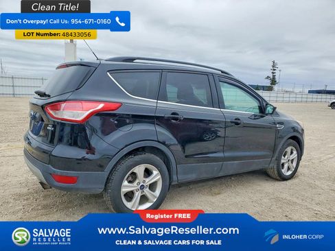Used 2016 Ford Escape SE w/ SE Leather Comfort Package image 4