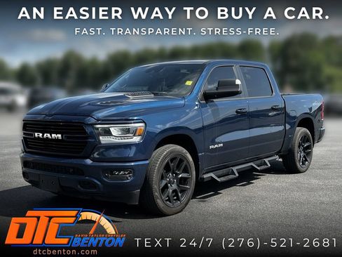 Used 2023 RAM 1500 Laramie AWD/4WD image 3
