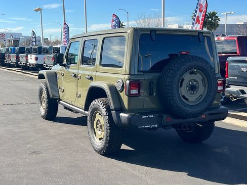 New 2026 Jeep Wrangler Unlimited Sport AWD/4WD image 4