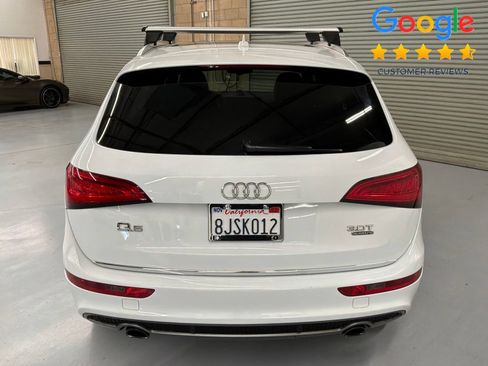 Used 2016 Audi Q5 3.0T Premium Plus w/ Technology Package AWD/4WD image 6