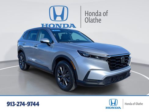 Certified 2026 Honda CR-V EX-L image 1