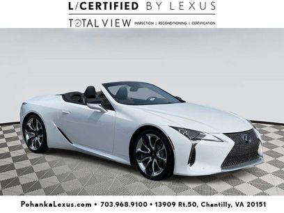Used 2023 Lexus LC 500 Convertible w/ Touring Package