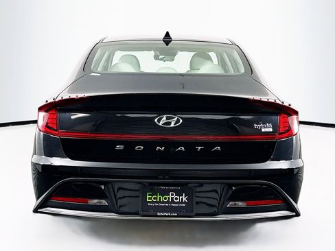 Used 2022 Hyundai Sonata Blue image 7