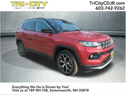 New 2026 Jeep Compass Limited image 7