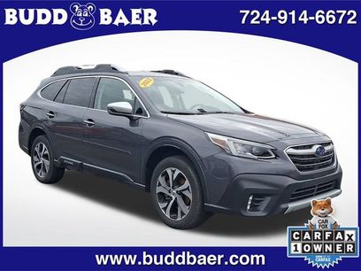 Certified 2022 Subaru Outback Touring