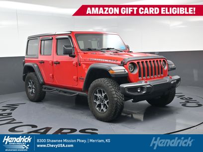 Used 2019 Jeep Wrangler Unlimited Rubicon