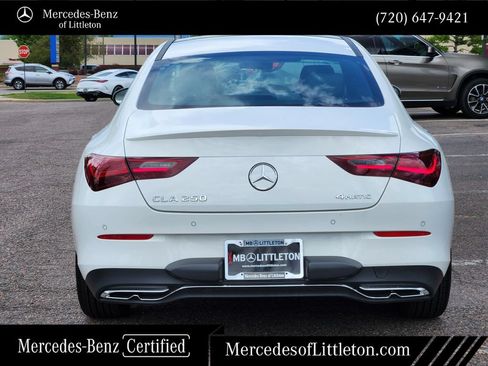 Certified 2026 Mercedes-Benz CLA 250 4MATIC image 6