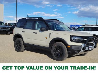 New 2025 Ford Bronco Sport Badlands w/ Sasquatch Badlands Package