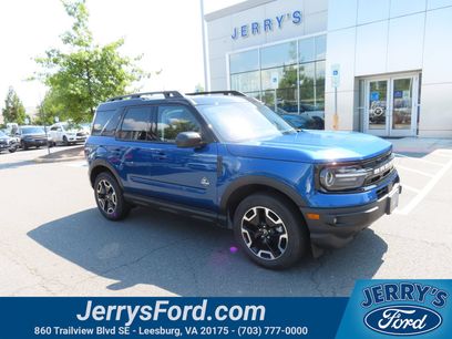 Used 2024 Ford Bronco Sport Outer Banks w/ Tech Package