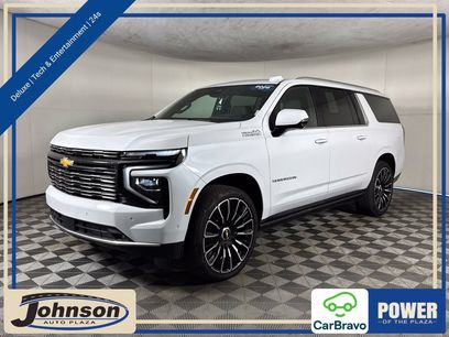Certified 2026 Chevrolet Suburban High Country