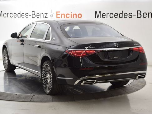 New 2026 Mercedes-Benz Maybach S 580 4MATIC image 4