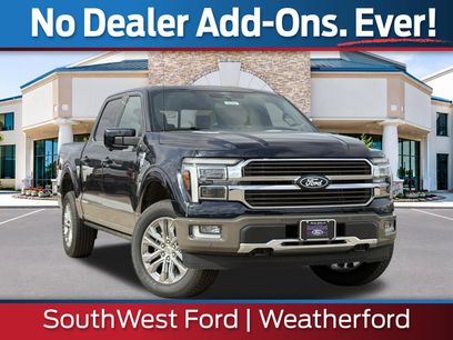 New 2026 Ford F150 King Ranch w/ Equipment Group 601A High
