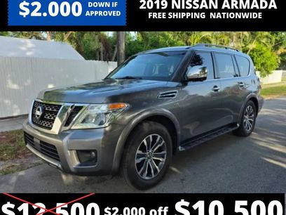 Used 2019 Nissan Armada SL w/ Premium Package