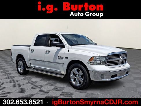 Used 2017 RAM 1500 Big Horn AWD/4WD image 1