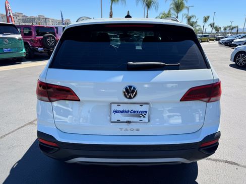 Used 2023 Volkswagen Taos S w/ IQ Drive S Package FWD image 9