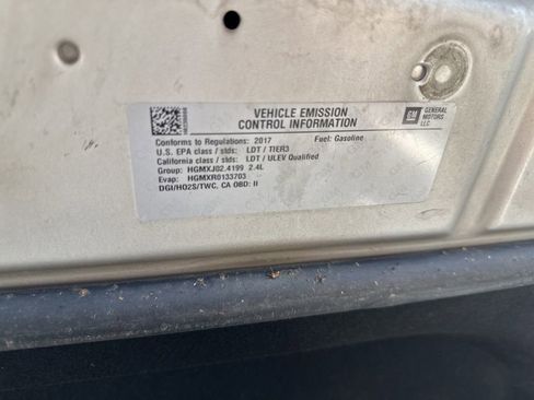 Used 2017 GMC Terrain SLE FWD image 30