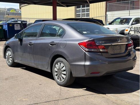 Used 2014 Honda Civic LX image 3