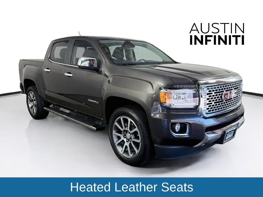 Used 2020 GMC Canyon Denali RWD image 1