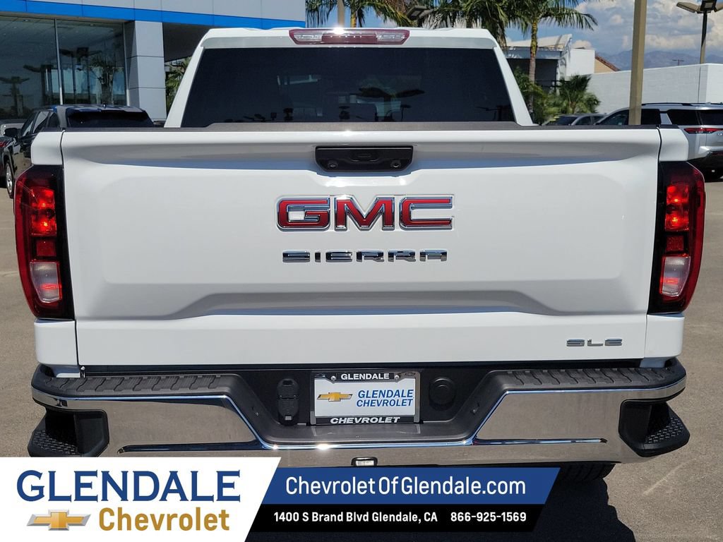 Used 2023 GMC Sierra 1500 SLE RWD image 12