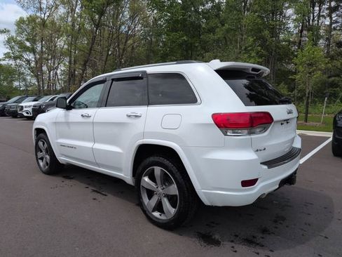 Used 2015 Jeep Grand Cherokee Overland AWD/4WD image 7