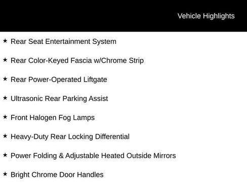 Used 2010 Chevrolet Tahoe LTZ AWD/4WD image 8