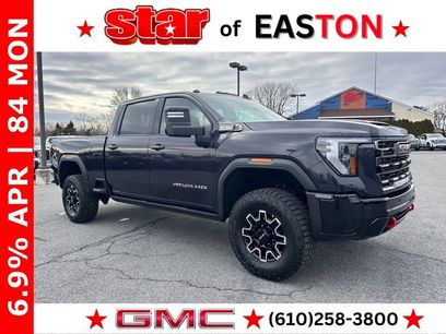 New 2026 GMC Sierra 2500 AT4X w/ Snow Plow Prep/Camper Package