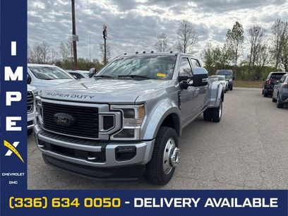 Used 2020 Ford F450 Platinum w/ FX4 Off-Road Package