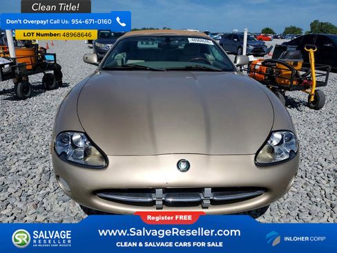 Used 2001 Jaguar XK8 Convertible image 7