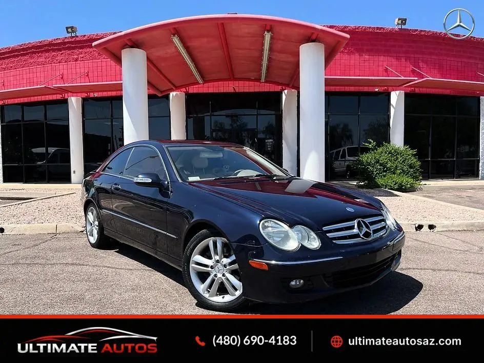 Used 2006 Mercedes-Benz CLK 350 Coupe image 1