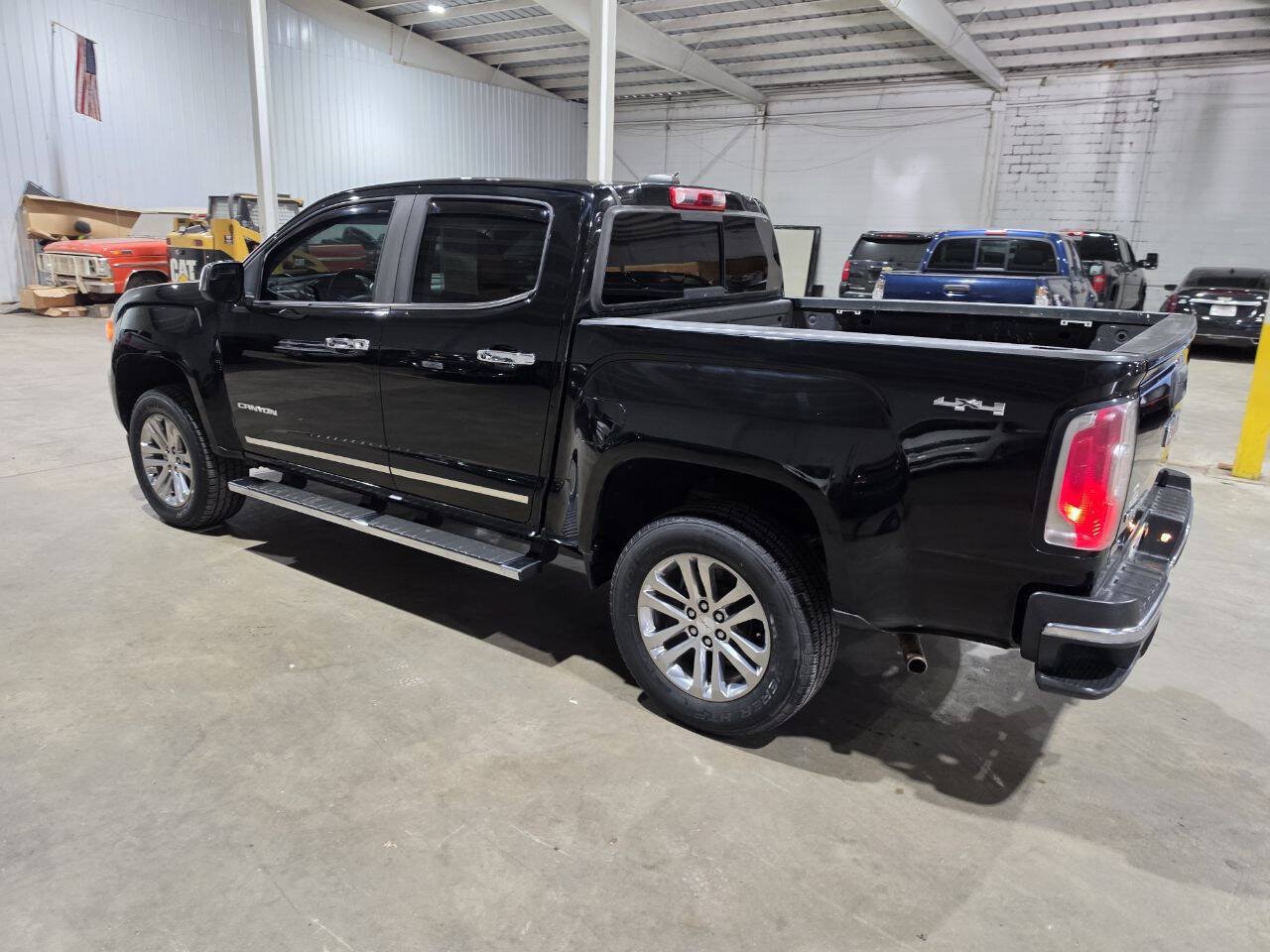 Used 2017 GMC Canyon SLE w/ SLE Convenience Package AWD/4WD image 8