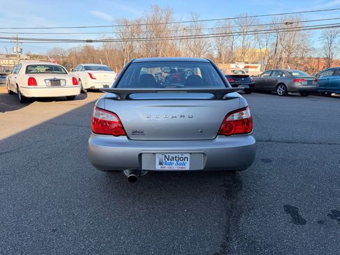 Used 2005 Subaru Impreza WRX WRX Sedan 4D image 5