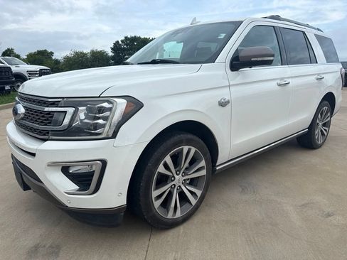 Used 2020 Ford Expedition King Ranch w/ Cargo Package RWD image 3