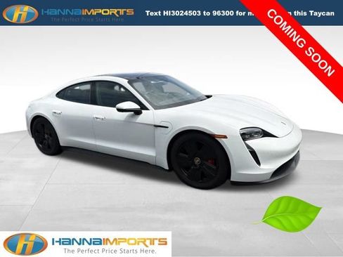 Used 2023 Porsche Taycan 4S AWD/4WD image 1