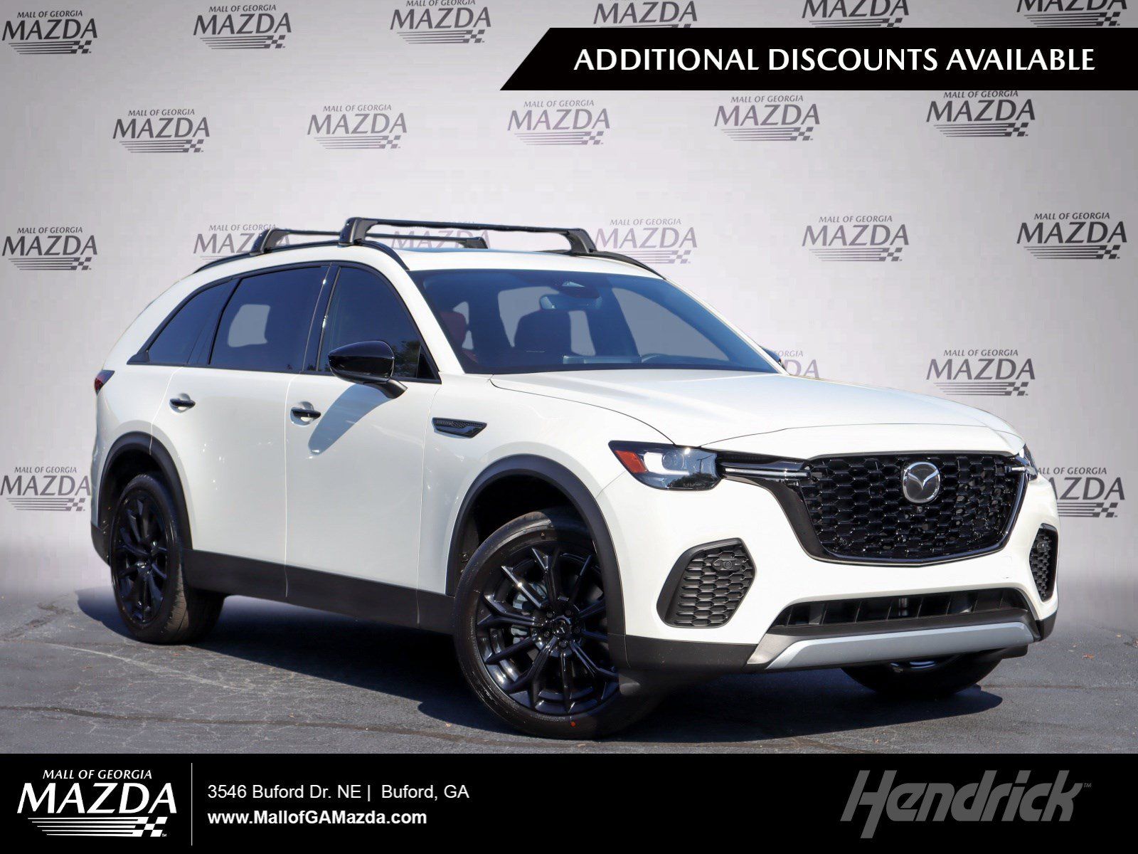 New 2026 MAZDA CX-70 3.3 Turbo w/ Premium Plus Pkg AWD/4WD image 1