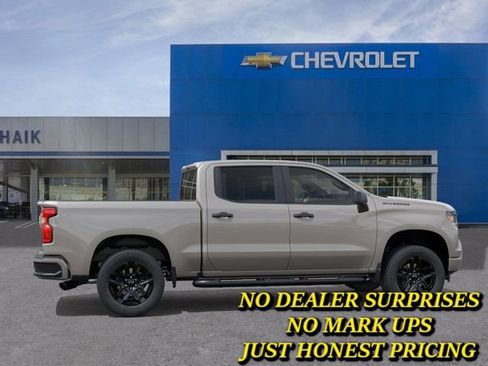 New 2026 Chevrolet Silverado 1500 Custom w/ Turbomax Blackout Package image 5