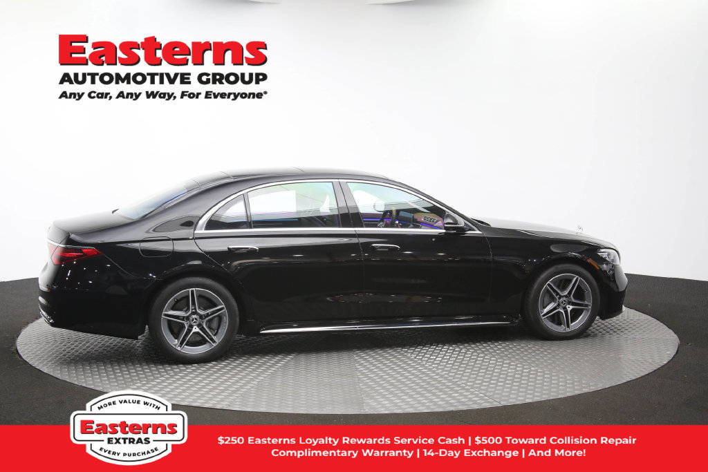 Used 2022 Mercedes-Benz S 500 4MATIC w/ AMG Line Package image 48