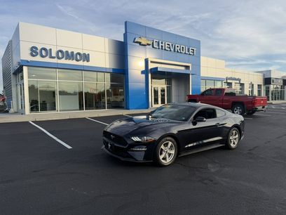 Used 2021 Ford Mustang Coupe