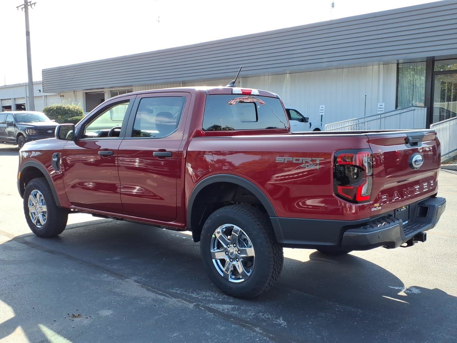 New 2026 Ford Ranger XLT w/ Advanced Towing Package AWD/4WD image 7