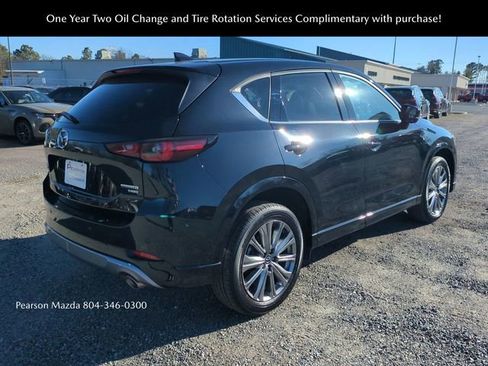 Certified 2025 MAZDA CX-5 Signature image 4