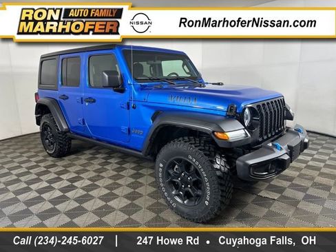 Used 2023 Jeep Wrangler Unlimited w/ Cold Weather Group AWD/4WD image 1